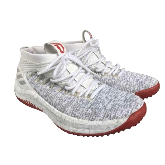 dame 4 white red
